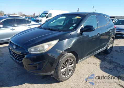 2015 Hyundai Tucson Gls from USA, damaged, VIN KM8JT3AF1FU119169